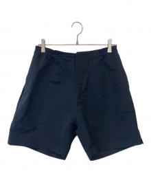 KAPTAIN SUNSHINE（キャプテンサンシャイン）の古着「Trainer Shorts KS23SPT06 ショートパンツ」｜ブラック