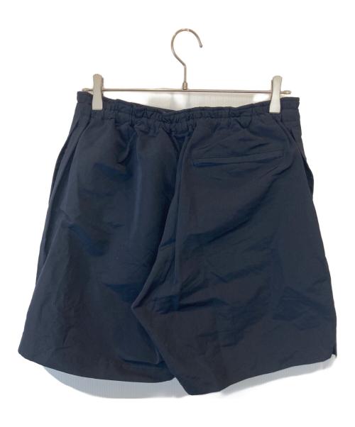 KAPTAIN SUNSHINE（キャプテンサンシャイン）KAPTAIN SUNSHINE (キャプテンサンシャイン) Trainer Shorts KS23SPT06 ショートパンツ ブラック サイズ:32の古着・服飾アイテム