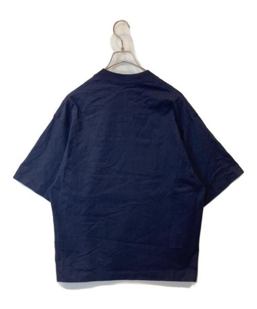 KAPTAIN SUNSHINE（キャプテンサンシャイン）KAPTAIN SUNSHINE (キャプテンサンシャイン) Suvin Supima Tube Halfsleeve Tee Heavy KSBSCS02 Tシャツ パープル サイズ:38の古着・服飾アイテム