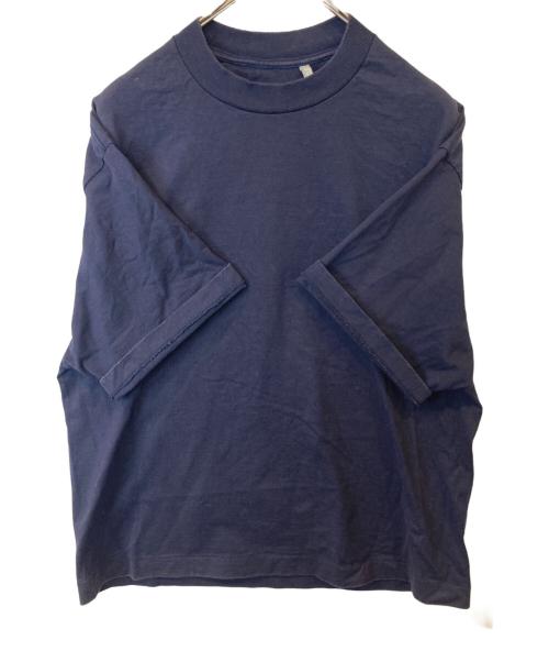 KAPTAIN SUNSHINE（キャプテンサンシャイン）KAPTAIN SUNSHINE (キャプテンサンシャイン) Suvin Supima Tube Halfsleeve Tee Heavy KSBSCS02 Tシャツ パープル サイズ:38の古着・服飾アイテム