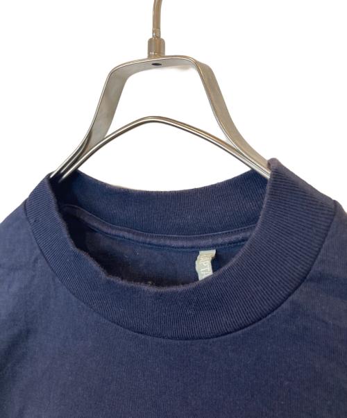 KAPTAIN SUNSHINE（キャプテンサンシャイン）KAPTAIN SUNSHINE (キャプテンサンシャイン) Suvin Supima Tube Halfsleeve Tee Heavy KSBSCS02 Tシャツ パープル サイズ:38の古着・服飾アイテム