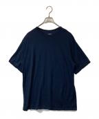FreshServiceフレッシュサービス）の古着「WASHABLE WOOL S/S TEE」｜ネイビー