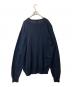 ARROW (アロー) ニット ネイビー×グリーン サイズ:XL：3000円