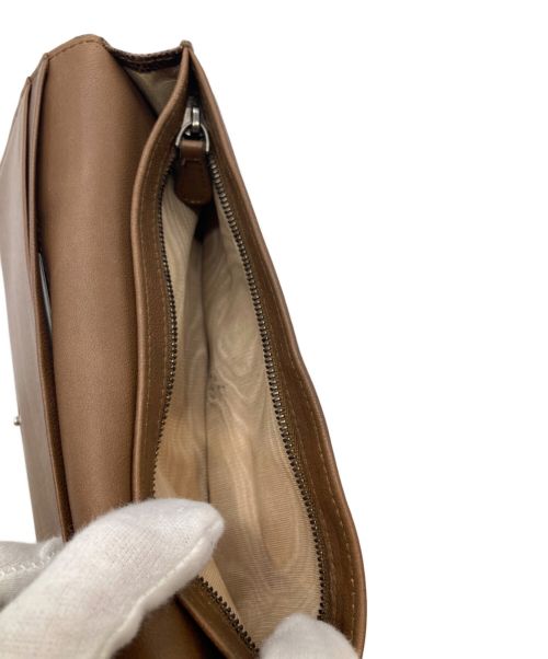 BOTTEGA VENETA（ボッテガベネタ）BOTTEGA VENETA (ボッテガベネタ) 長財布 ブラウンの古着・服飾アイテム