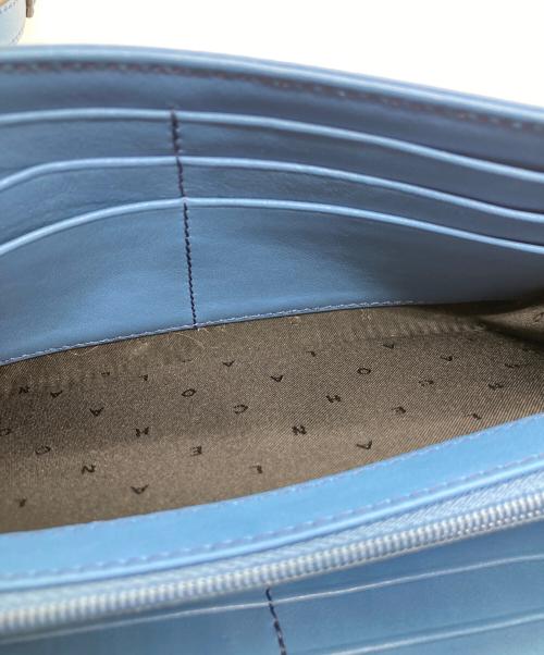 COLE HAAN（コールハーン）COLE HAAN (コールハーン) ショルダーバッグ CHO21476 U03159 スカイブルーの古着・服飾アイテム