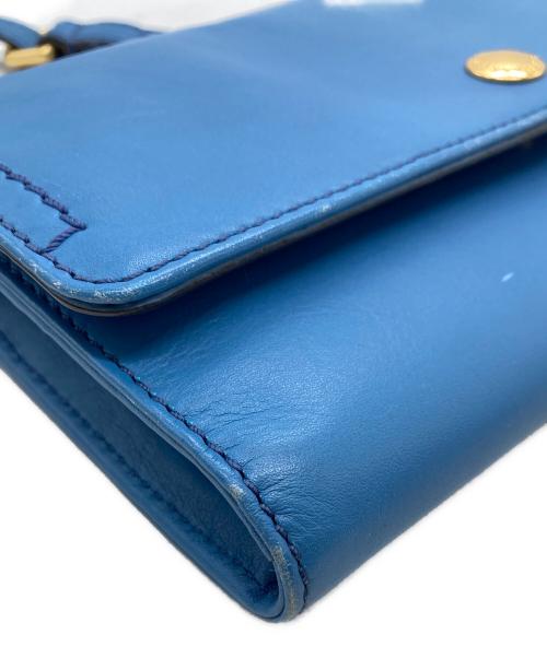 COLE HAAN（コールハーン）COLE HAAN (コールハーン) ショルダーバッグ CHO21476 U03159 スカイブルーの古着・服飾アイテム