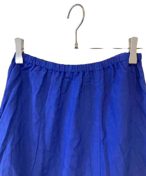 Plage（プラージュ）Plage (プラージュ) glaceflare スカート　24060922707120 ブルー サイズ:36の古着・服飾アイテム