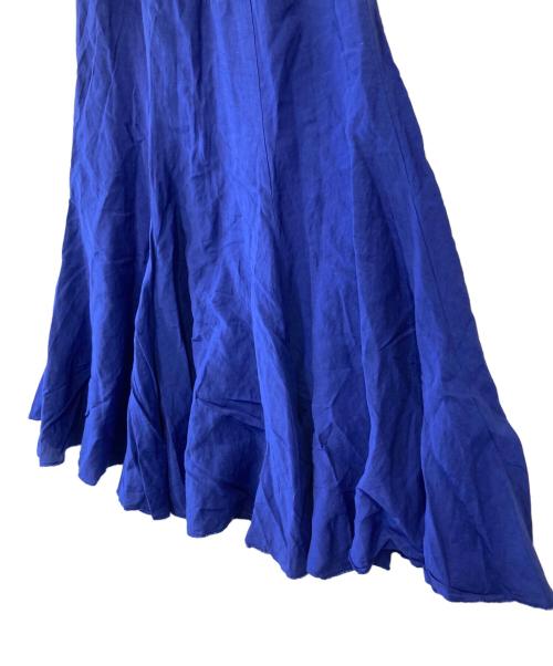 Plage（プラージュ）Plage (プラージュ) glaceflare スカート　24060922707120 ブルー サイズ:36の古着・服飾アイテム