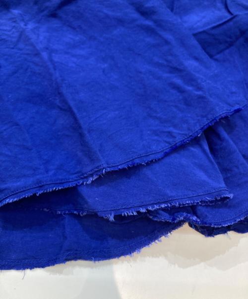 Plage（プラージュ）Plage (プラージュ) glaceflare スカート　24060922707120 ブルー サイズ:36の古着・服飾アイテム