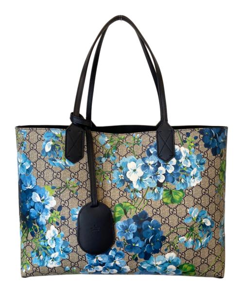 GUCCI（グッチ）GUCCI (グッチ) トートバッグ 368868 213817 ベージュの古着・服飾アイテム