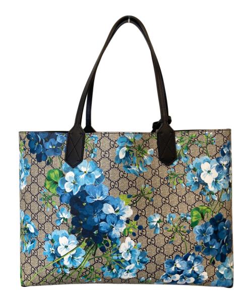 GUCCI（グッチ）GUCCI (グッチ) トートバッグ 368868 213817 ベージュの古着・服飾アイテム