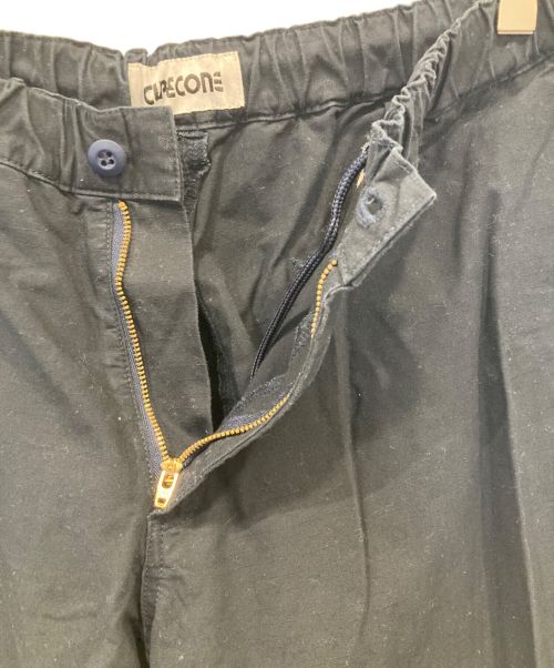 CUP AND CONE（カップアンドコーン）CUP AND CONE (カップアンドコーン) ジョガーパンツ ブラック サイズ:3の古着・服飾アイテム