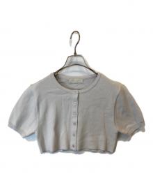AMOMENTO（アモーメント）の古着「CARDIGAN SET カーディガン AM24SSW02CD」｜グレー