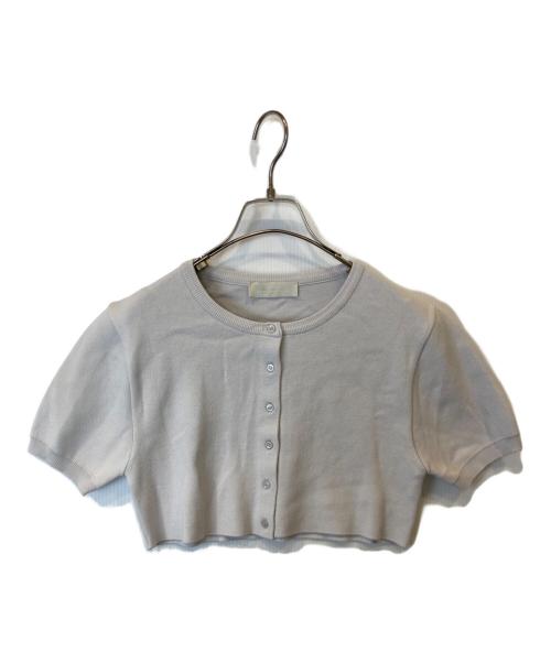 AMOMENTO（アモーメント）AMOMENTO (アモーメント) CARDIGAN SET カーディガン AM24SSW02CD グレーの古着・服飾アイテム