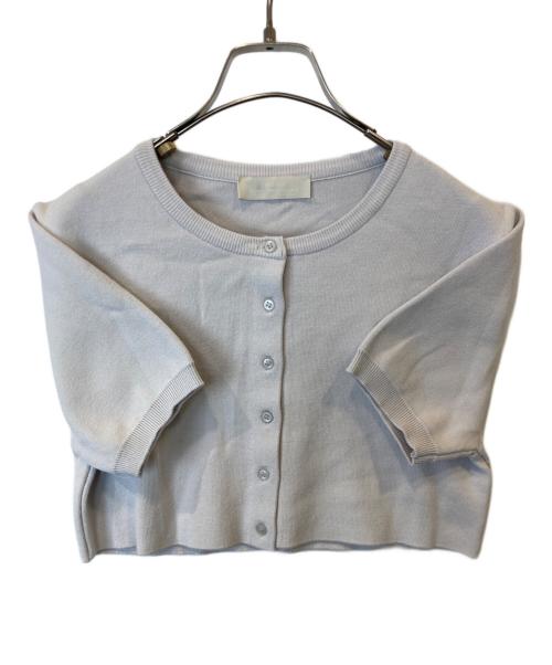 AMOMENTO（アモーメント）AMOMENTO (アモーメント) CARDIGAN SET カーディガン AM24SSW02CD グレーの古着・服飾アイテム