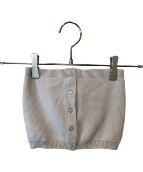 AMOMENTO（アモーメント）AMOMENTO (アモーメント) CARDIGAN SET カーディガン AM24SSW02CD グレーの古着・服飾アイテム