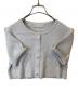 中古・古着 AMOMENTO (アモーメント) CARDIGAN SET カーディガン AM24SSW02CD グレー：5000円