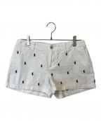 POLO RALPH LAURENポロ・ラルフローレン）の古着「ショートパンツ RN41381 CA56658」｜ホワイト