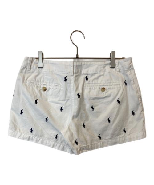 POLO RALPH LAUREN（ポロ・ラルフローレン）POLO RALPH LAUREN (ポロ・ラルフローレン) ショートパンツ RN41381 CA56658 ホワイト サイズ:4の古着・服飾アイテム