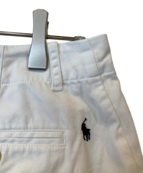 POLO RALPH LAUREN（ポロ・ラルフローレン）POLO RALPH LAUREN (ポロ・ラルフローレン) ショートパンツ RN41381 CA56658 ホワイト サイズ:4の古着・服飾アイテム