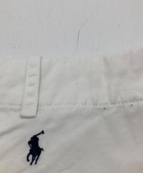 POLO RALPH LAUREN（ポロ・ラルフローレン）POLO RALPH LAUREN (ポロ・ラルフローレン) ショートパンツ RN41381 CA56658 ホワイト サイズ:4の古着・服飾アイテム