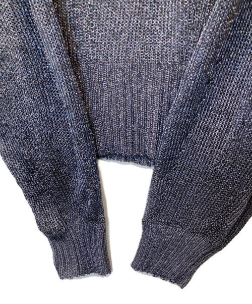 styling/（スタイリング）styling/ (スタイリング) ラメニット プルオーバー　16WNT241007 ネイビー サイズ:FREEの古着・服飾アイテム