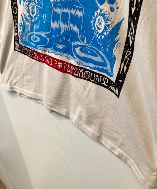 TIME CHANGE GENERATOR（タイムチェンジジェネレーター）TIME CHANGE GENERATOR (タイムチェンジジェネレーター) FRIENDSHIP IS PARAMOUNT グレー サイズ:XLの古着・服飾アイテム