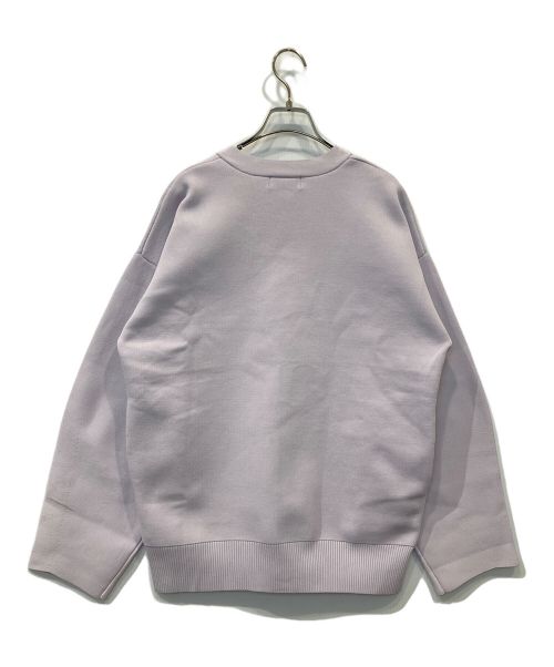 uncrave（アンクレイヴ）uncrave (アンクレイヴ) カーディガン KRUVNW1305 ラベンダー サイズ:FREEの古着・服飾アイテム