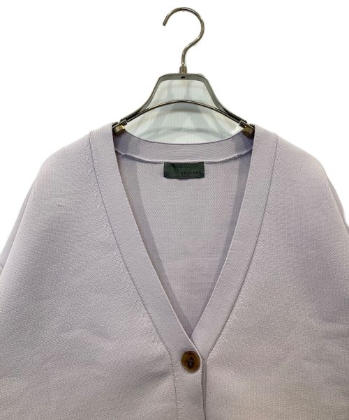uncrave（アンクレイヴ）uncrave (アンクレイヴ) カーディガン KRUVNW1305 ラベンダー サイズ:FREEの古着・服飾アイテム