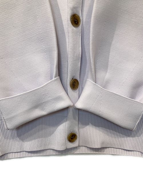 uncrave（アンクレイヴ）uncrave (アンクレイヴ) カーディガン KRUVNW1305 ラベンダー サイズ:FREEの古着・服飾アイテム