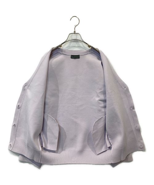 uncrave（アンクレイヴ）uncrave (アンクレイヴ) カーディガン KRUVNW1305 ラベンダー サイズ:FREEの古着・服飾アイテム