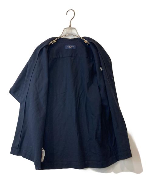 FRED PERRY（フレッドペリー）FRED PERRY (フレッドペリー) M3689 オープンカラーシャツ ネイビー サイズ:Sの古着・服飾アイテム