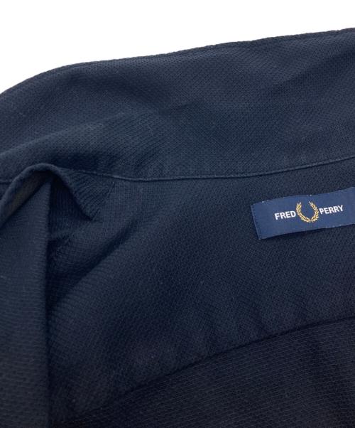 FRED PERRY（フレッドペリー）FRED PERRY (フレッドペリー) M3689 オープンカラーシャツ ネイビー サイズ:Sの古着・服飾アイテム