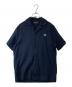 FRED PERRY（フレッドペリー）の古着「M3689 オープンカラーシャツ」｜ネイビー