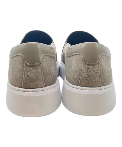 DEVICE 1（デバイスワン）DEVICE 1 (デバイスワン) DEVICE1 スリッポン AMGS249535 ベージュ サイズ:28.5の古着・服飾アイテム