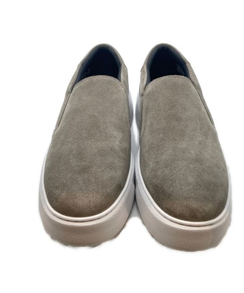 DEVICE 1（デバイスワン）DEVICE 1 (デバイスワン) DEVICE1 スリッポン AMGS249535 ベージュ サイズ:28.5の古着・服飾アイテム