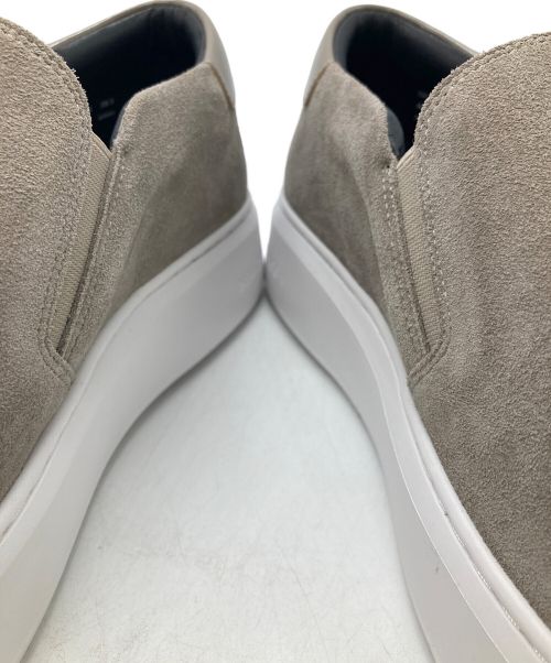 DEVICE 1（デバイスワン）DEVICE 1 (デバイスワン) DEVICE1 スリッポン AMGS249535 ベージュ サイズ:28.5の古着・服飾アイテム