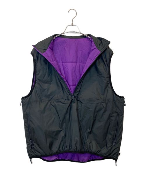 DAIWA PIER39（ダイワ ピア39）DAIWA PIER39 (ダイワ ピア39) TECH REVERSIBLE PULLOVER PUFF VEST RJ-21022W グレー サイズ:Mの古着・服飾アイテム