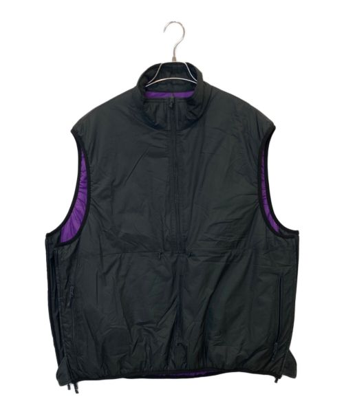 DAIWA PIER39（ダイワ ピア39）DAIWA PIER39 (ダイワ ピア39) TECH REVERSIBLE PULLOVER PUFF VEST RJ-21022W グレー サイズ:Mの古着・服飾アイテム