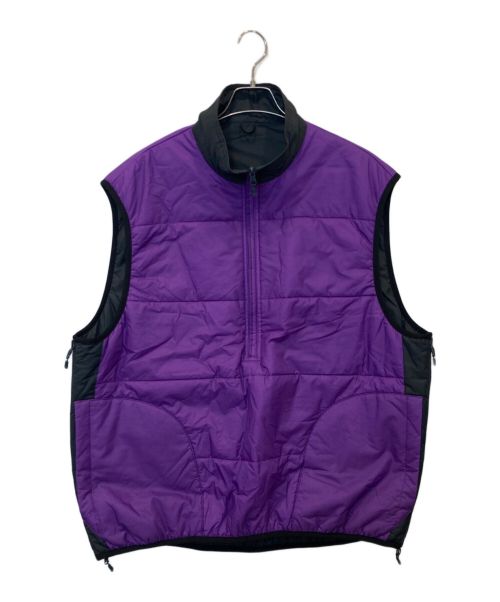 DAIWA PIER39（ダイワ ピア39）DAIWA PIER39 (ダイワ ピア39) TECH REVERSIBLE PULLOVER PUFF VEST RJ-21022W グレー サイズ:Mの古着・服飾アイテム