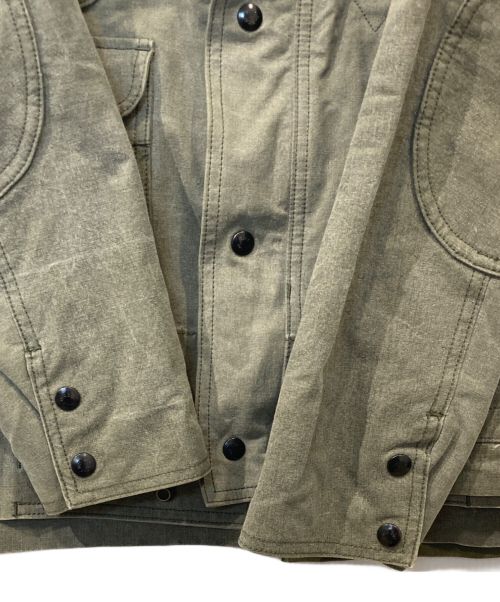 MONITALY（モニタリー）MONITALY (モニタリー) MOUNTAIN PARKA WAXED TAN DUCK カーキ サイズ:36の古着・服飾アイテム