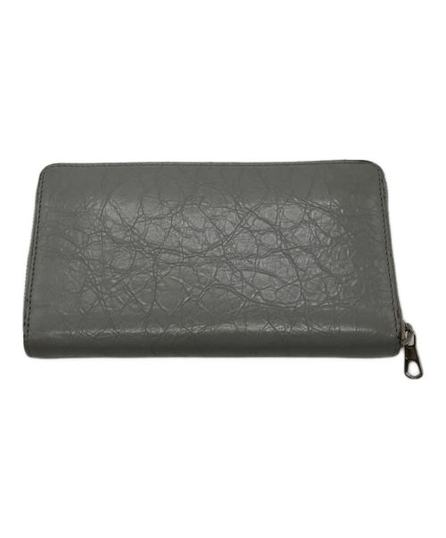 BALENCIAGA（バレンシアガ）BALENCIAGA (バレンシアガ) 長財布　519641 グレーの古着・服飾アイテム