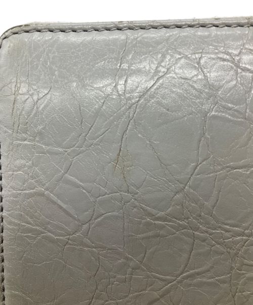 BALENCIAGA（バレンシアガ）BALENCIAGA (バレンシアガ) 長財布　519641 グレーの古着・服飾アイテム