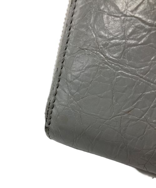 BALENCIAGA（バレンシアガ）BALENCIAGA (バレンシアガ) 長財布　519641 グレーの古着・服飾アイテム