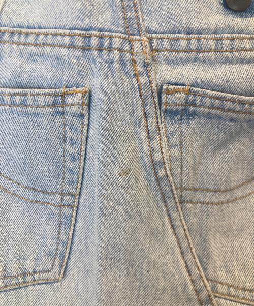 Rebuild by Needles（リビルドバイニードルス）Rebuild by Needles (リビルドバイニードルス) 501 - Wrap Skirt インディゴ サイズ:1の古着・服飾アイテム