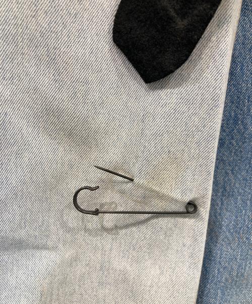 Rebuild by Needles（リビルドバイニードルス）Rebuild by Needles (リビルドバイニードルス) 501 - Wrap Skirt インディゴ サイズ:1の古着・服飾アイテム