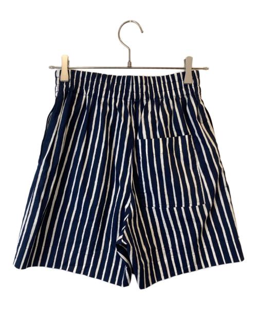 marimekko（マリメッコ）marimekko (マリメッコ) JOKAPOIKA ショートパンツ ネイビー サイズ:XSの古着・服飾アイテム
