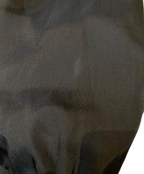 HARDY NOIR（アルディーノアール）HARDY NOIR (アルディーノアール) Uネックティアードワンピース ブラック サイズ:FREEの古着・服飾アイテム