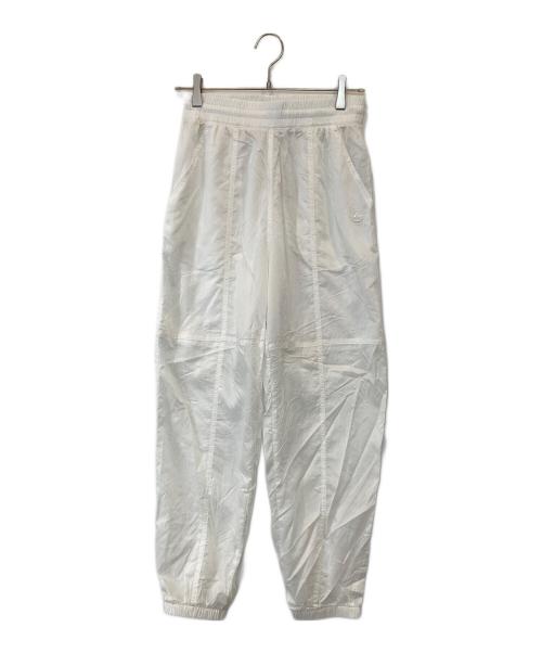 adidas（アディダス）adidas (アディダス) ウーブンパンツ ホワイト サイズ:170/70Aの古着・服飾アイテム
