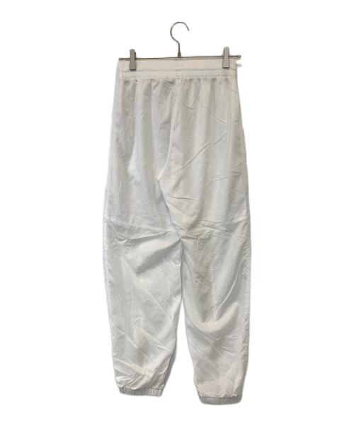 adidas（アディダス）adidas (アディダス) ウーブンパンツ ホワイト サイズ:170/70Aの古着・服飾アイテム